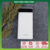 Pin sạc dự phòng polymer 8000mAh ivalue MT-P80-002 Trắng & Đen