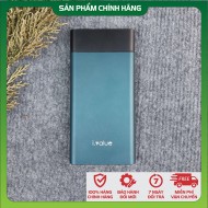 Pin sạc dự phòng cổng Lightning & TypeC Li- polymer 10000mAh ivalue MTP100007 Xám đen