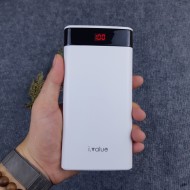 Pin sạc dự phòng Li-ion 20000mAh ivalue MTL200001 Trắng