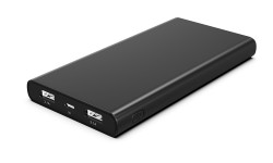 Pin sạc dự phòng Li-polymer 10000mAh ivalue E10 Đen