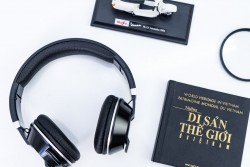 Tai nghe có dây choàng đầu i.value T-132 Đen