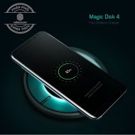 Sạc nhanh không dây Nillkin Magic Disk 4 chuẩn Qi đế tròn có đèn led