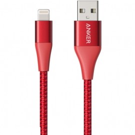 Cáp Lightning 0.9m Anker PowerLine+ Đỏ
