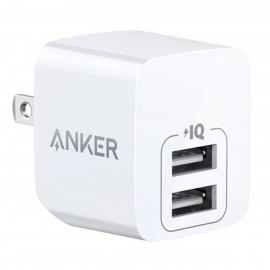 Adapter Sạc 2A Mini Anker A2620 Trắng