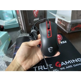 Combo Chuột Game MSI M92 Gaming RGB + miếng lót True Gaming cao cấp