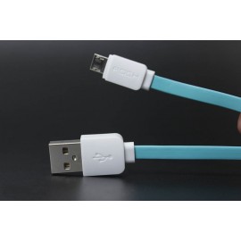 Cáp Micro Usb Rock 1m (nhựa chống rối)