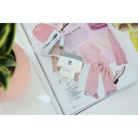 Sạc ĐT liền cáp 1.5m Unik 2A