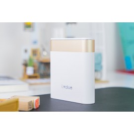 Pin sạc dự phòng Li-ion 10000mAh ivalue MTL100001 Trắng