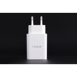 Adapter Sạc 3A ivalue MT-C-002 Trắng