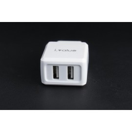 Adapter Sạc 2A ivalue MT-C-010 Đen