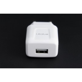 Adapter Sạc 1A ivalue MT-C-013 Trắng