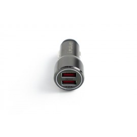 Sạc ô tô 2 cổng QuickCharge ivalue MT-CC-001 Xám