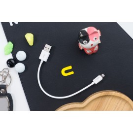 Cáp Lightning 0.2m ivalue TPE Trắng