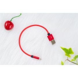 Cáp Type-C 0.2m ivalue Fishing Đỏ
