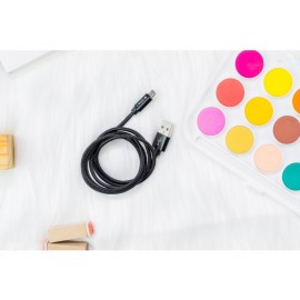 Cáp Micro 1m ivalue Fishing Đen