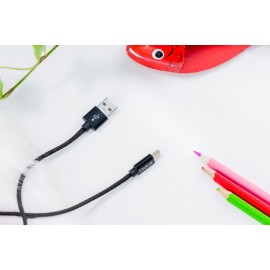 Cáp Type-C 1m ivalue Fishing Đen