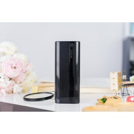 Pin sạc dự phòng cổng Micro& typeC Li-ion 10000mAh ivalue Y1-5 Đen