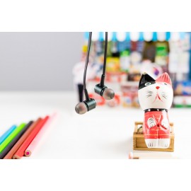 Tai nghe dây nhét tai i.value S10Hi dark green