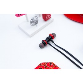 Tai nghe bluetooth nhét tai i.value A980BL red with black