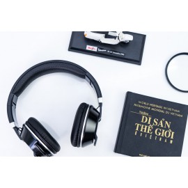 Tai nghe có dây choàng đầu i.value T-132 Đen