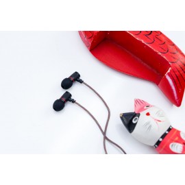 Tai nghe dây nhét tai i.value ES-660i black