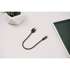 Cáp Micro 0.2m ivalue TPE Đen
