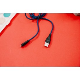 Cáp Lightning 1m ivalue ARC Xanh dương đậm