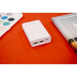 Pin sạc dự phòng Li-ion 10000mAh ivalue MT-P100-016 (T-100A) Trắng