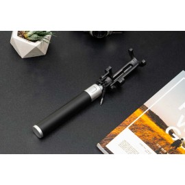 Gậy chụp ảnh có dây dễ thương i.value MT-S002 Đen