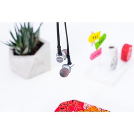 Tai nghe bluetooth nhét tai i.value B923BL grey