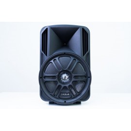 Combo Loa Bluetooth Karaoke i.value F12-9 Nhựa đen + Mic không dây