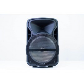 Combo Loa Bluetooth Karaoke i.value CX-12D Nhựa đen + Mic không dây