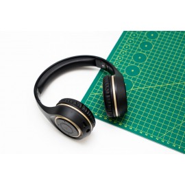 Tai nghe bluetooth choàng đầu có mic i.value A8 Đen