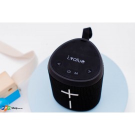 Loa bluetooth i.value BS02 black