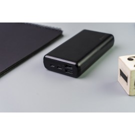 Pin sạc dự phòng  Li-polymer 20000mAH UMETRAVEL TRIP20C Đen