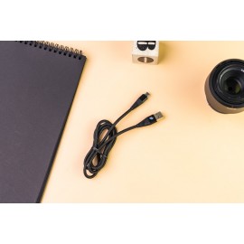 Cáp Micro 1m UMETRAVEL Military fibre C1 Đỏ