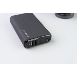 Pin sạc dự phòng Quick Charge Li-polymer 20000mAH UMETRAVEL TRIP20000 Đen