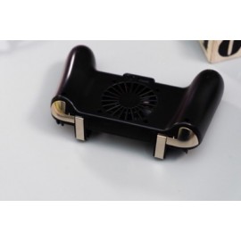 Tay cầm chơi game kèm quạt mini i.value MT-G001 Đen