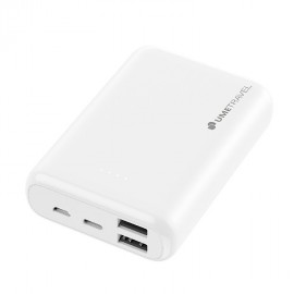 Pin sạc dự phòng  Li-polymer 10000mAH UMETRAVEL TRIP10C Trắng
