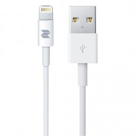 Cáp sạc iphone - Cáp Lightning Rock 1.8m