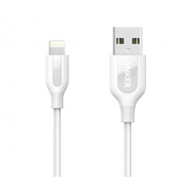 Cáp Lightning 0.9m Anker PowerLine+ Trắng