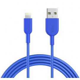 Cáp Lightning 0.9m Anker PowerLine II Xanh