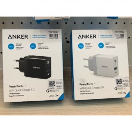 Adapter Sạc nhanh 3A Anker A2013 Trắng