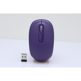 Chuột không dây quang Microsoft 1850 Xanh đen