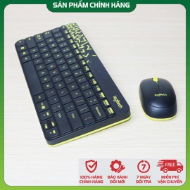 Bộ chuột và bàn phím không dây Logitech MK240