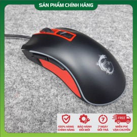 Chuột và lót chuột chơi game MSI M92 Gaming RGB cao cấp - Hàng chính hãng