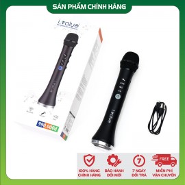 Mic Karaoke kèm loa Bluetooth i.value MT-M001