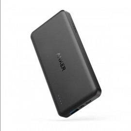 Pin sạc dự phòng Li-Polymer 10000mAh Anker PowerCore Slim II Đen