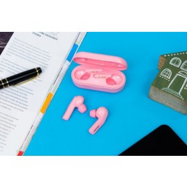 Tai nghe bluetooth nhét tai F.Power T-10 Hồng